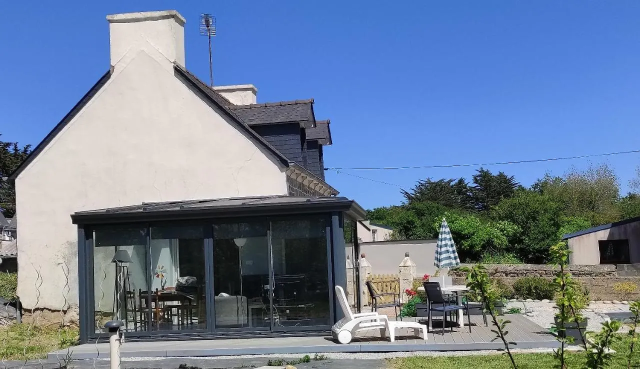 Maison Pleubian Mer A Pied France