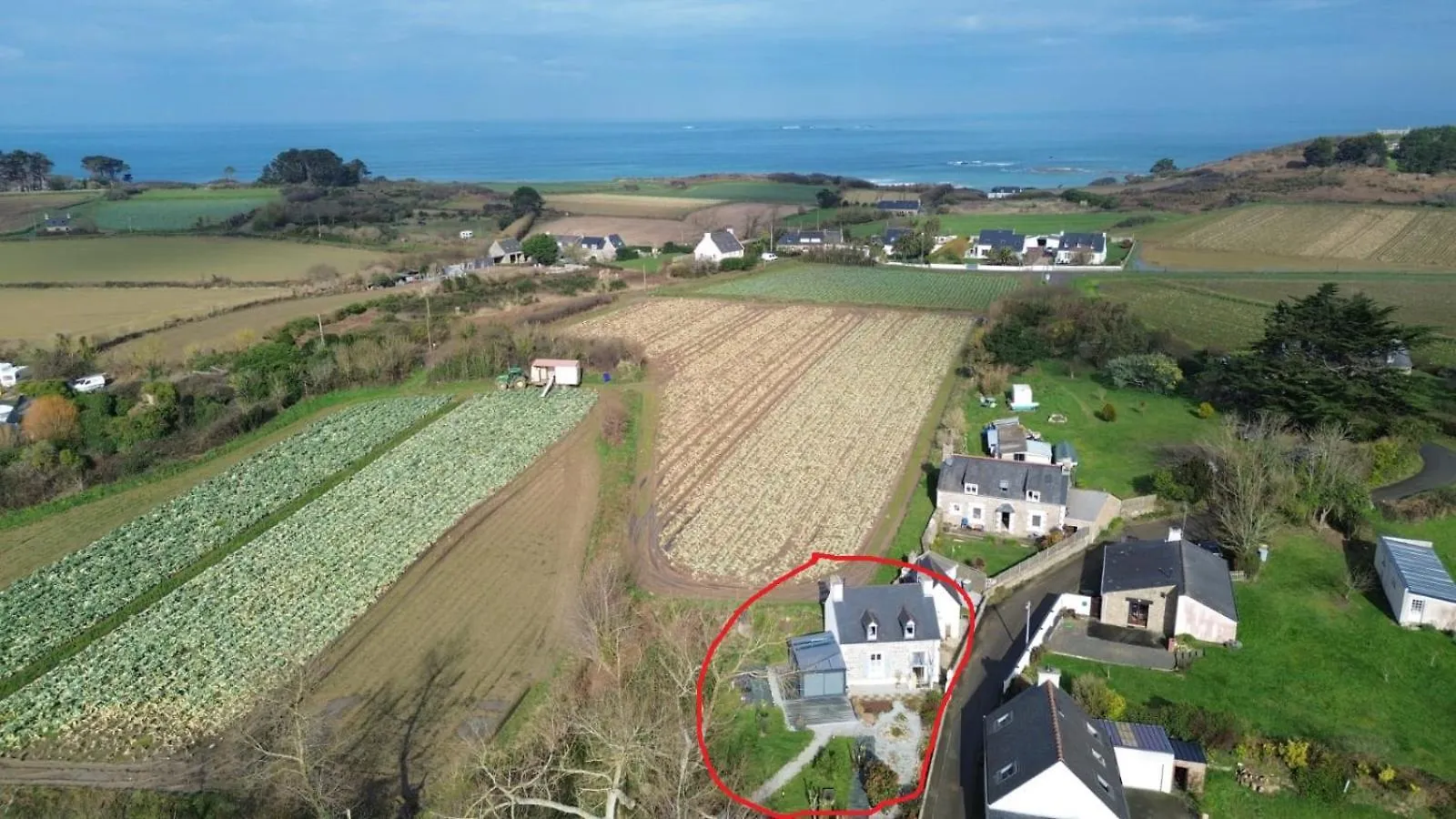 Holiday home Maison Pleubian Mer A Pied